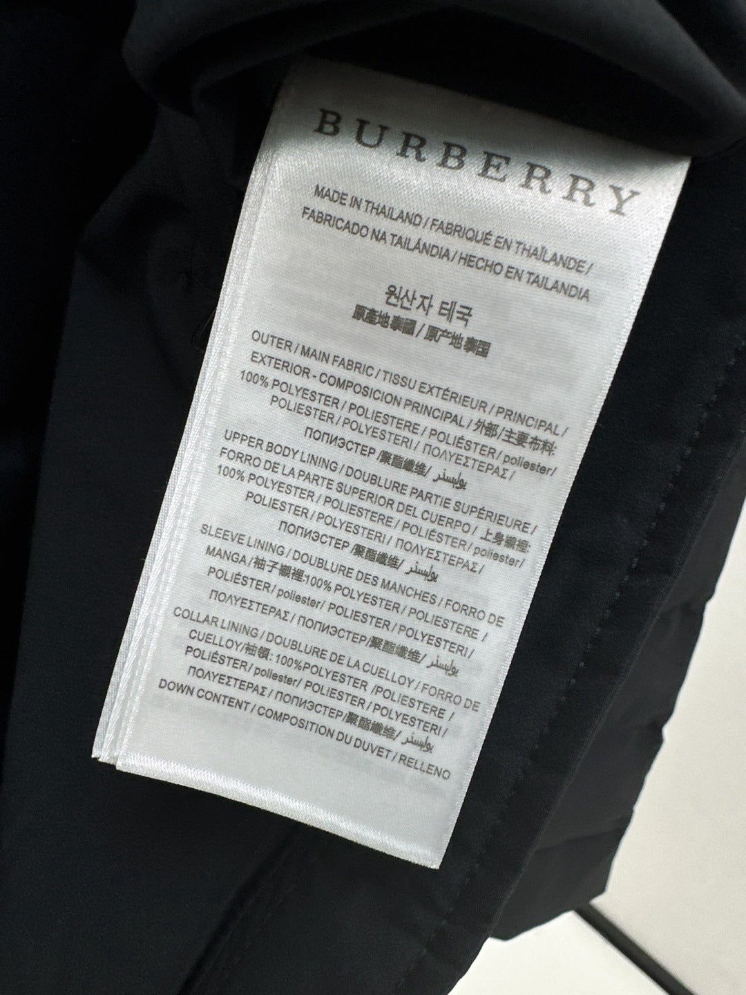 25fw down jacket