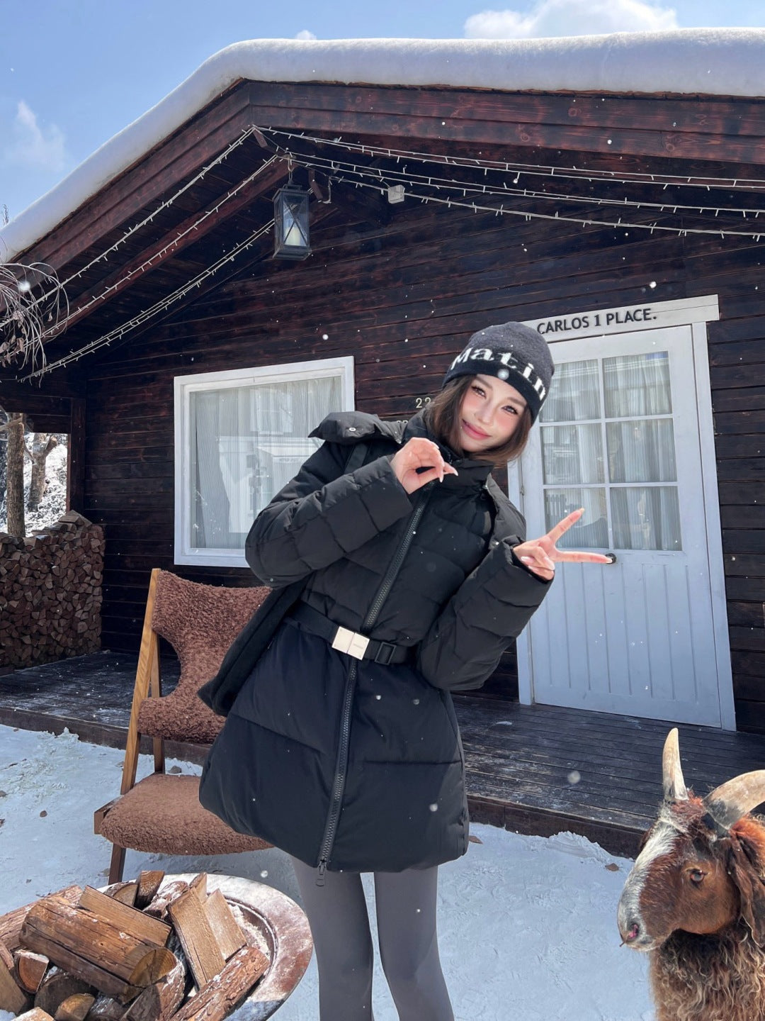25fw down jacket