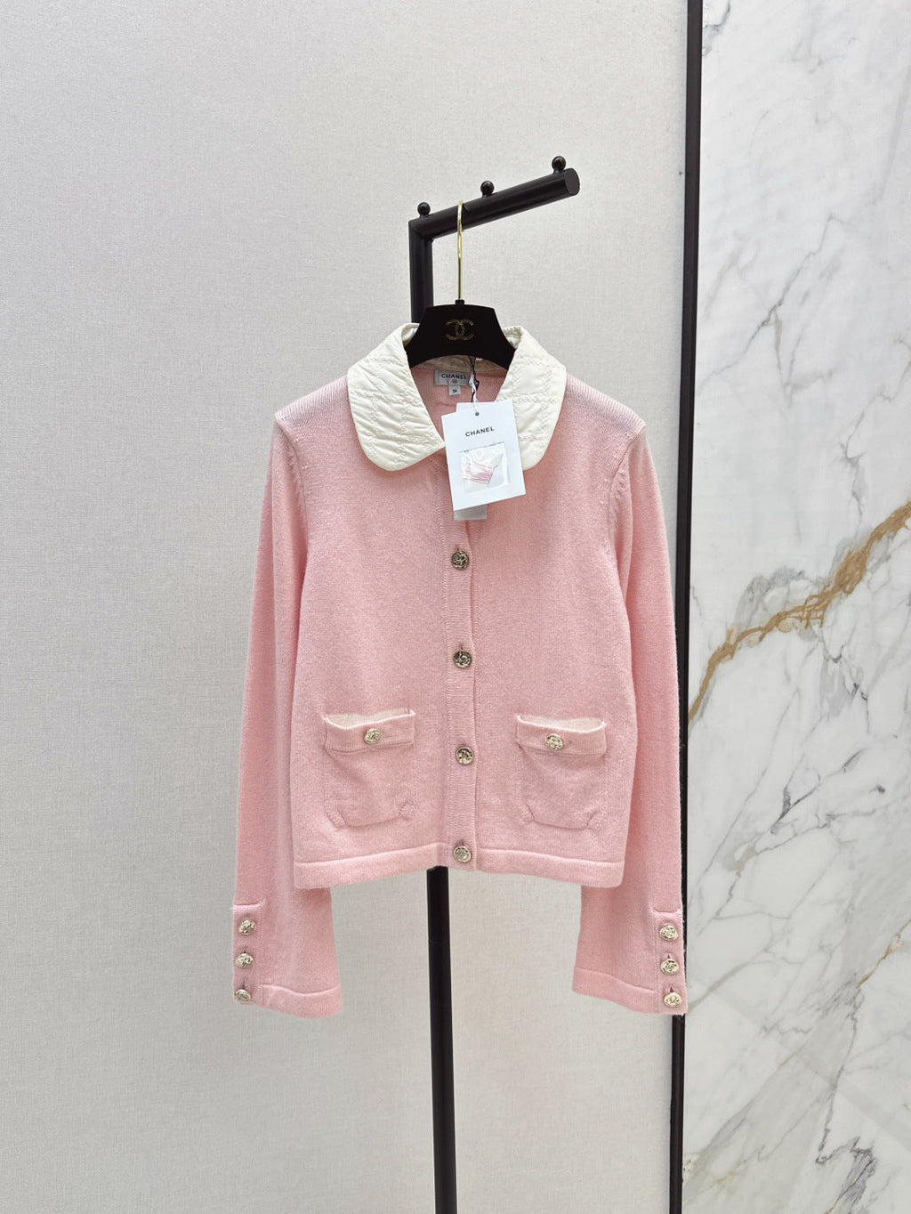 25fw knitted cardigan