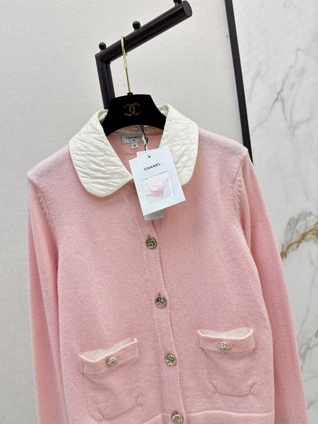 25fw knitted cardigan