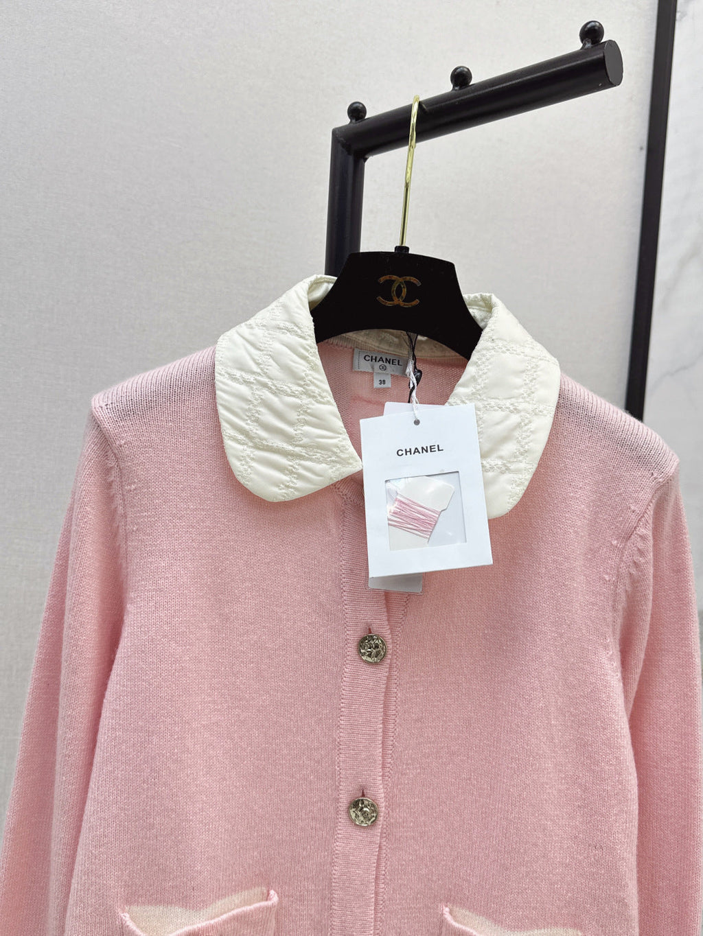 25fw knitted cardigan