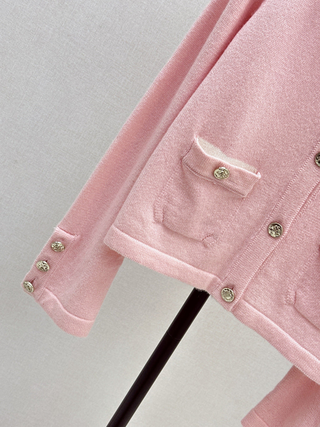 25fw knitted cardigan