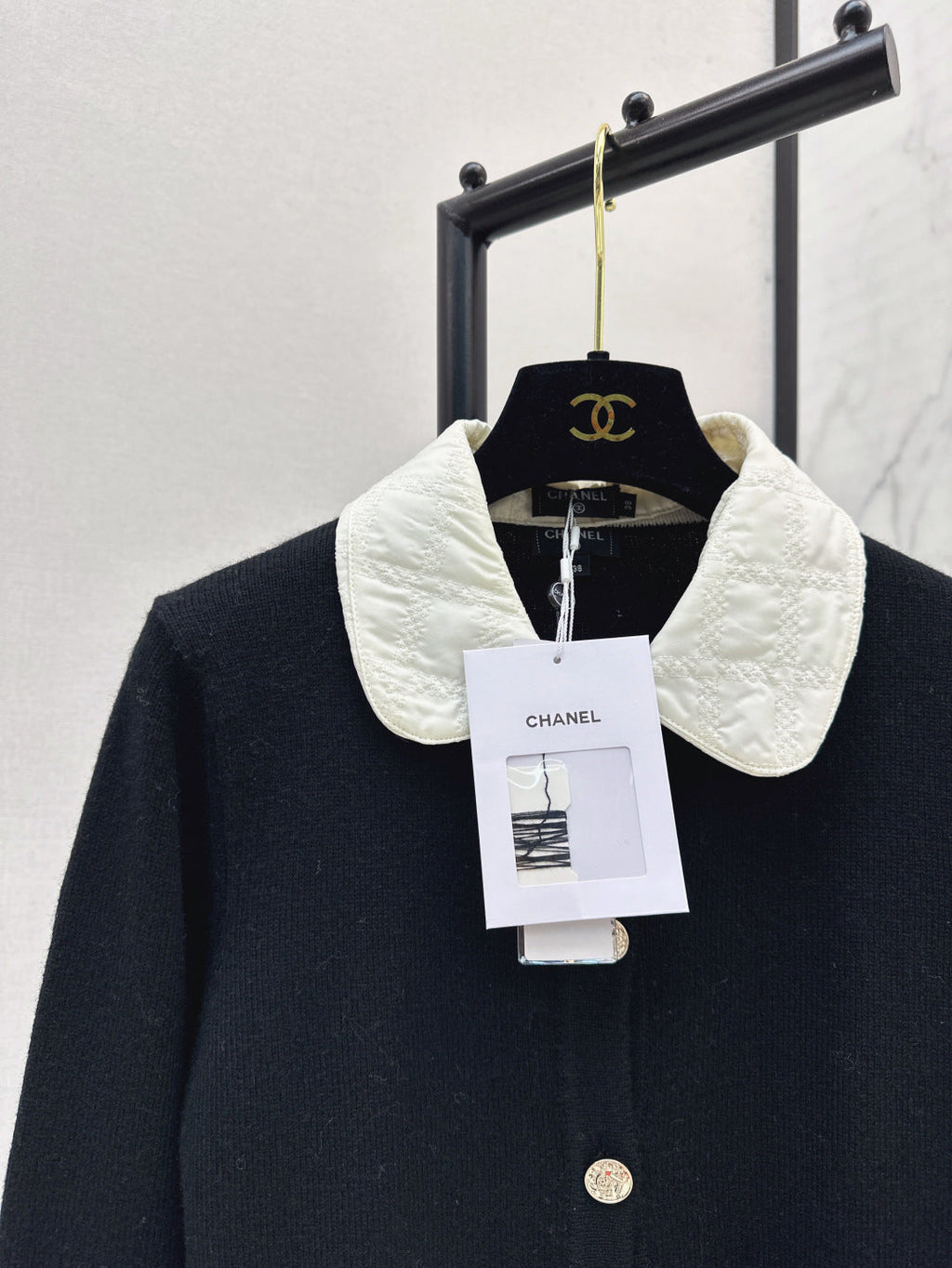 25fw knitted cardigan