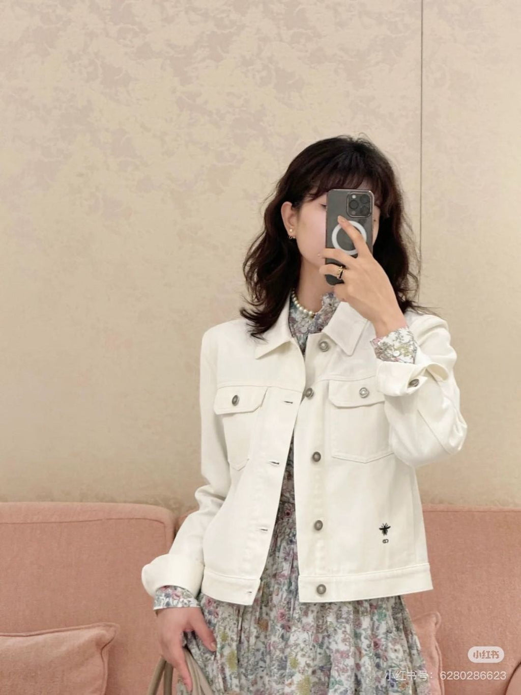 25fw printed jacket