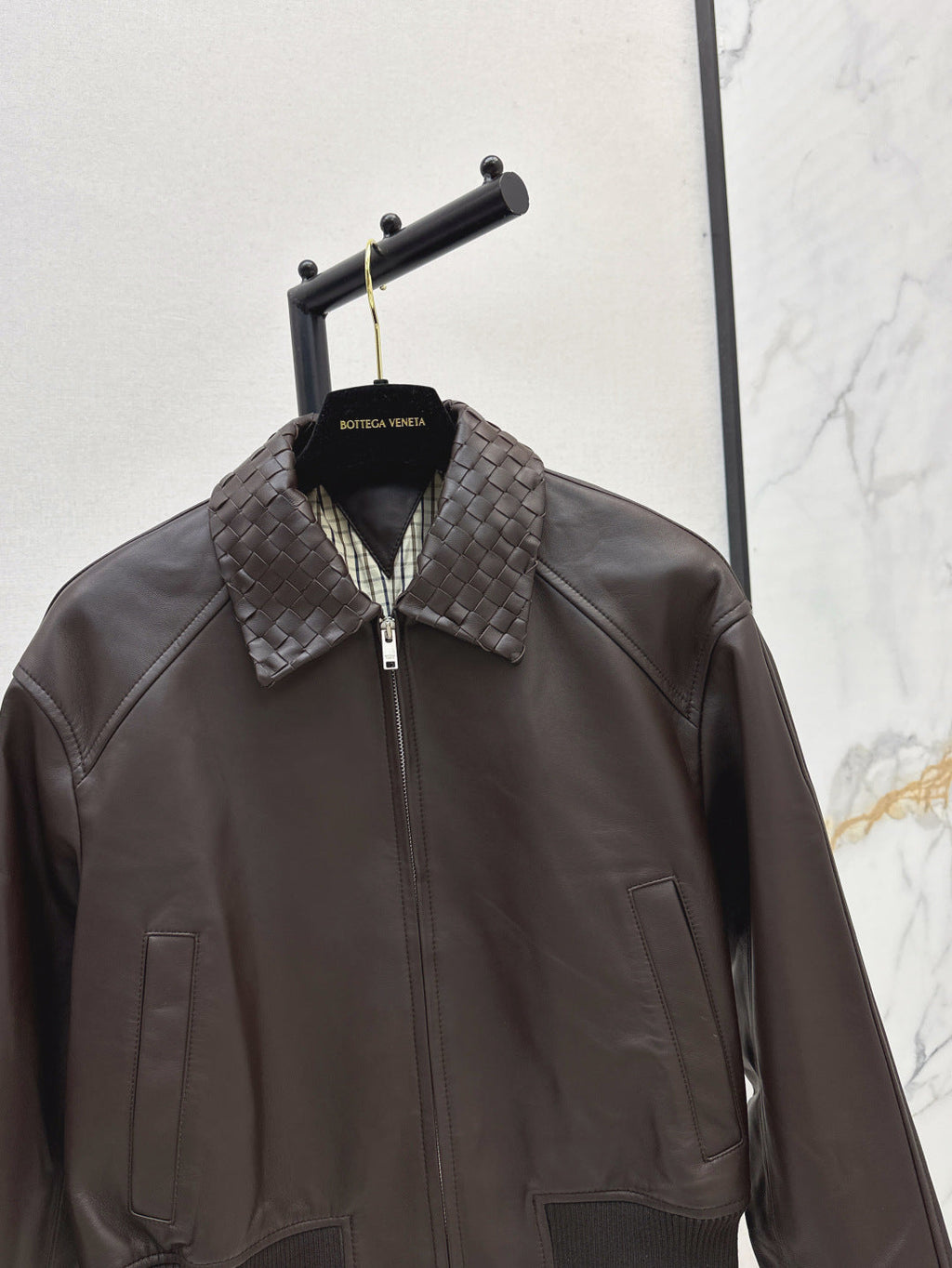 25fw leather jacket