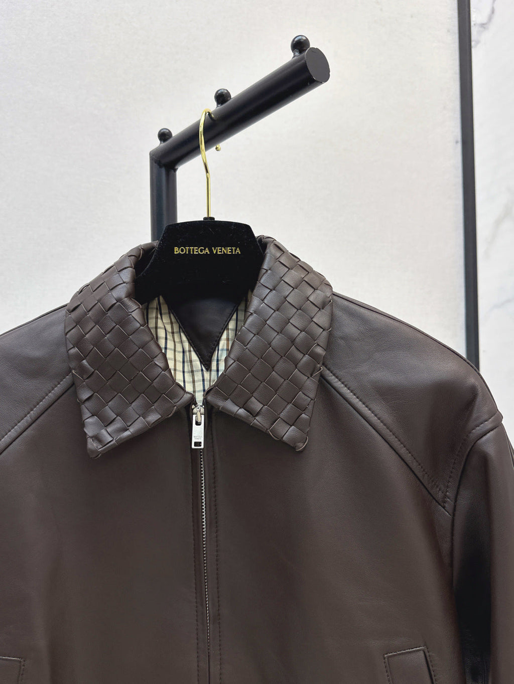 25fw leather jacket
