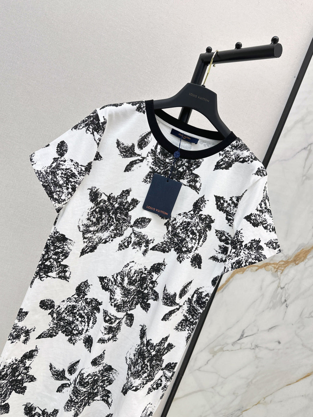 25fw printed dress