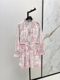 25fw ruffle dress