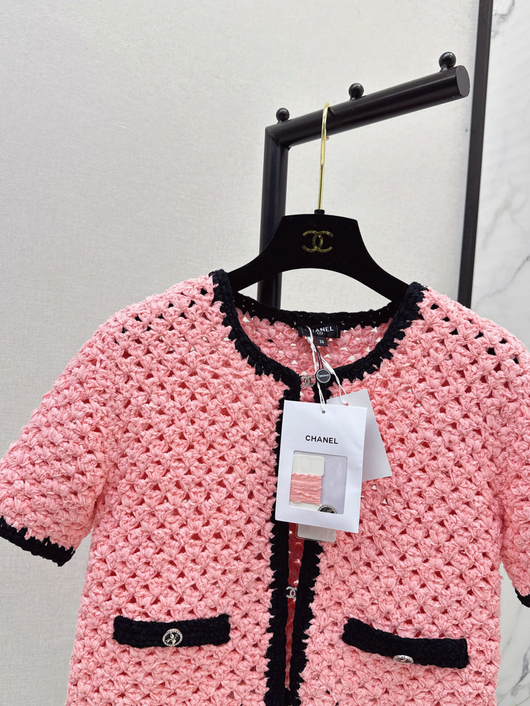 25fw knitted cardigan