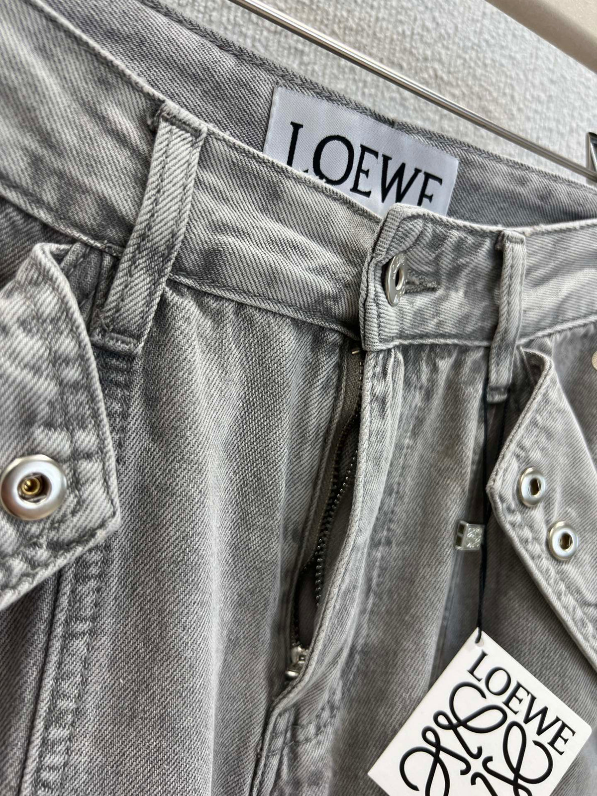 25ss embroidered jeans