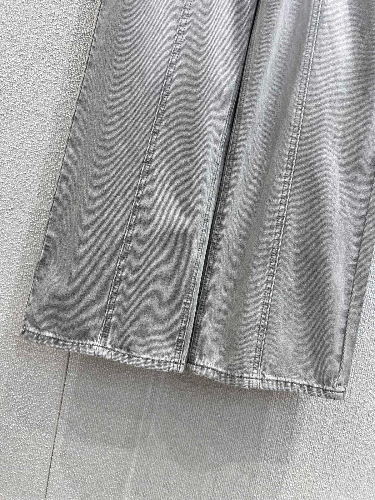 25ss embroidered jeans