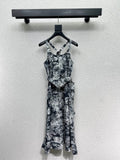 25fw printed dress