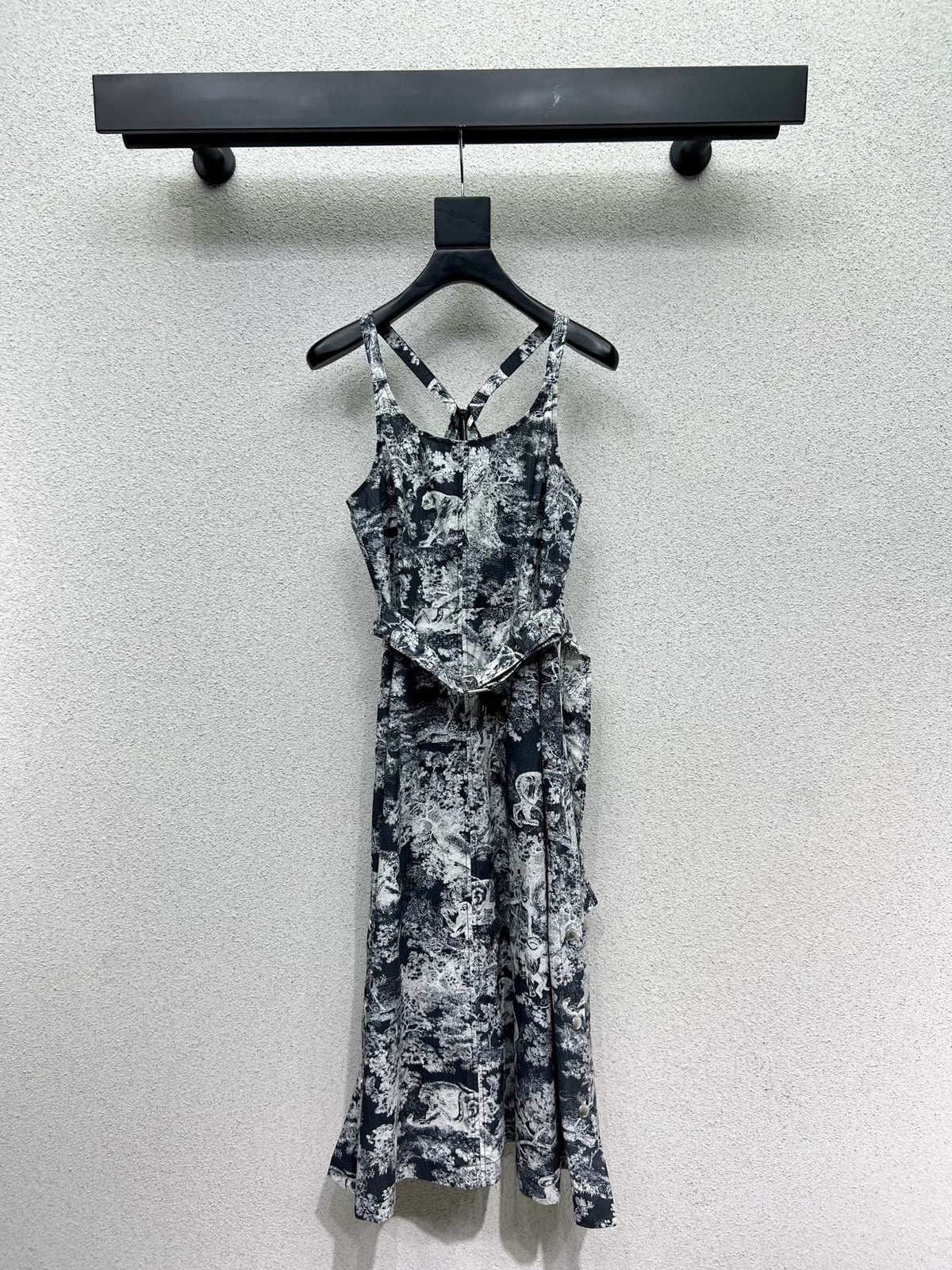 25fw printed dress