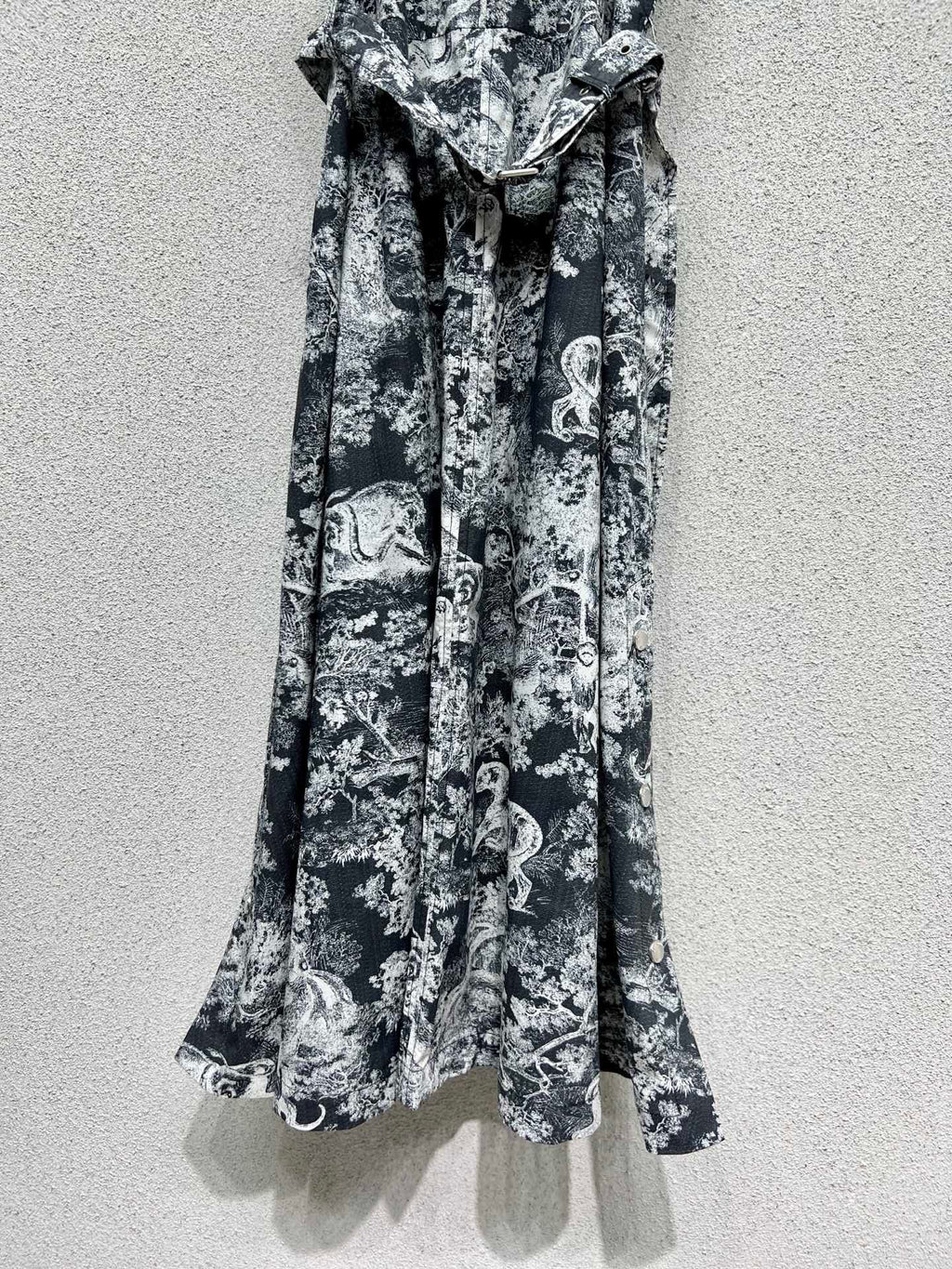 25fw printed dress