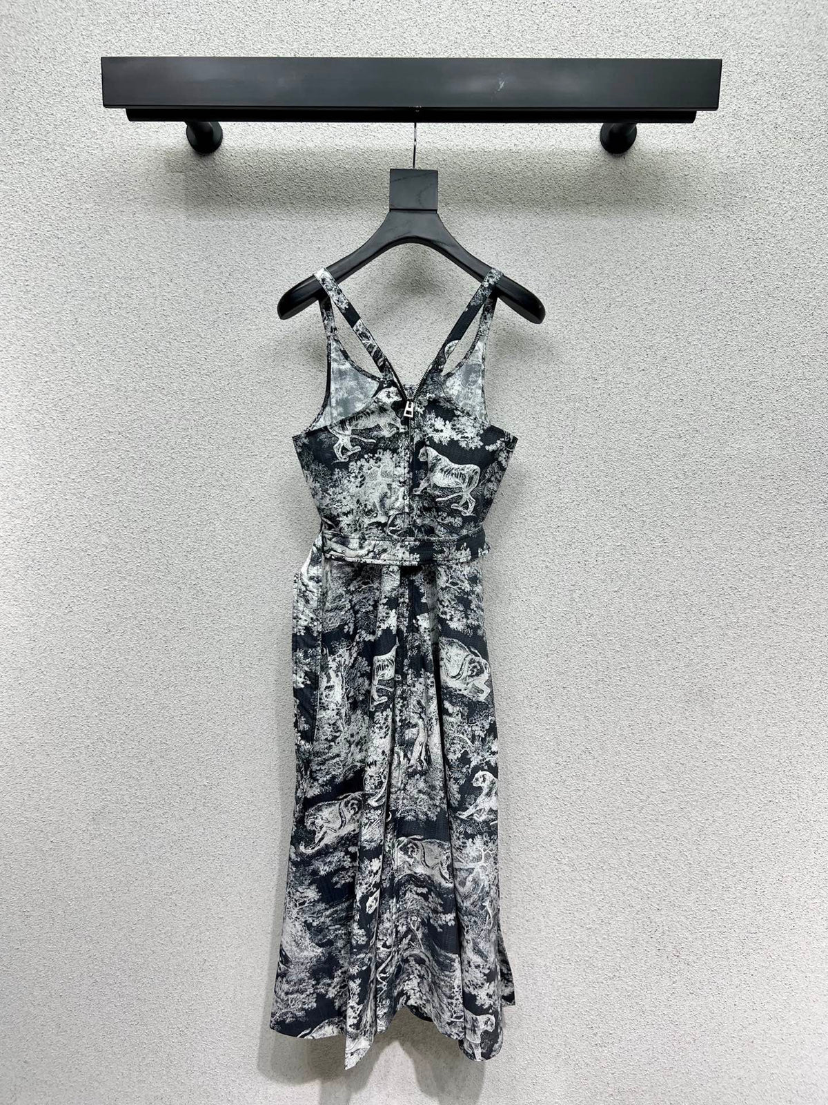 25fw printed dress