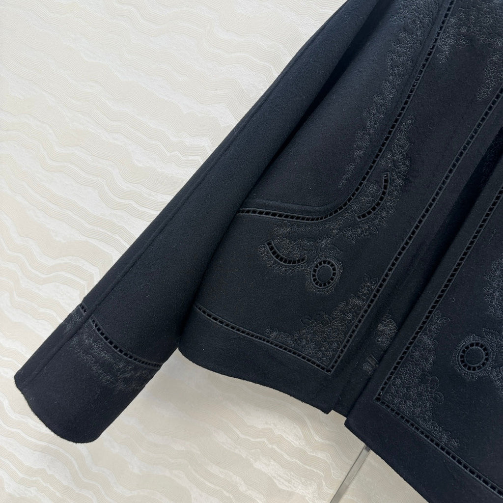 25fw jacquard jacket