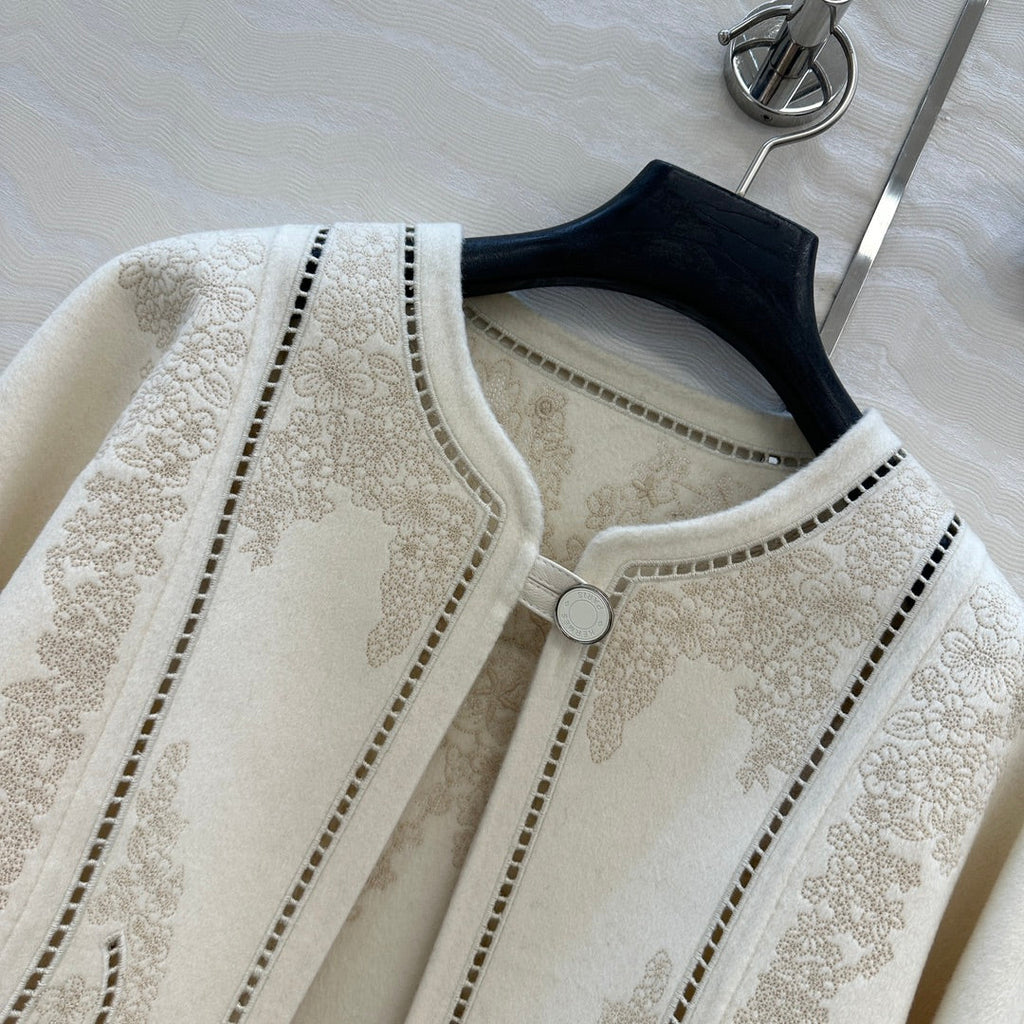 25fw jacquard jacket