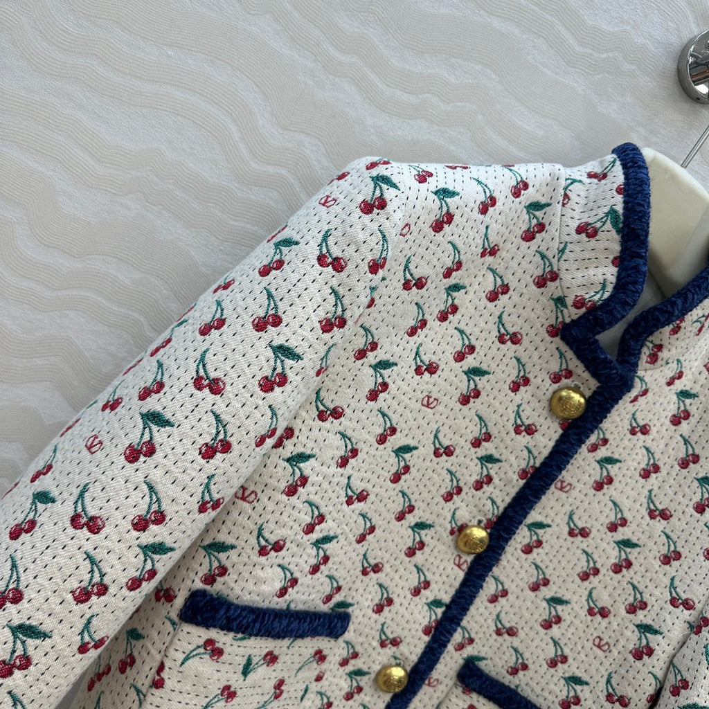 25fw embroidered jacket