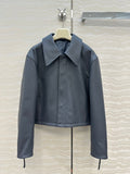 25fw leather jacket
