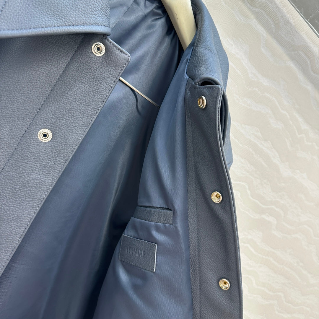 25fw leather jacket