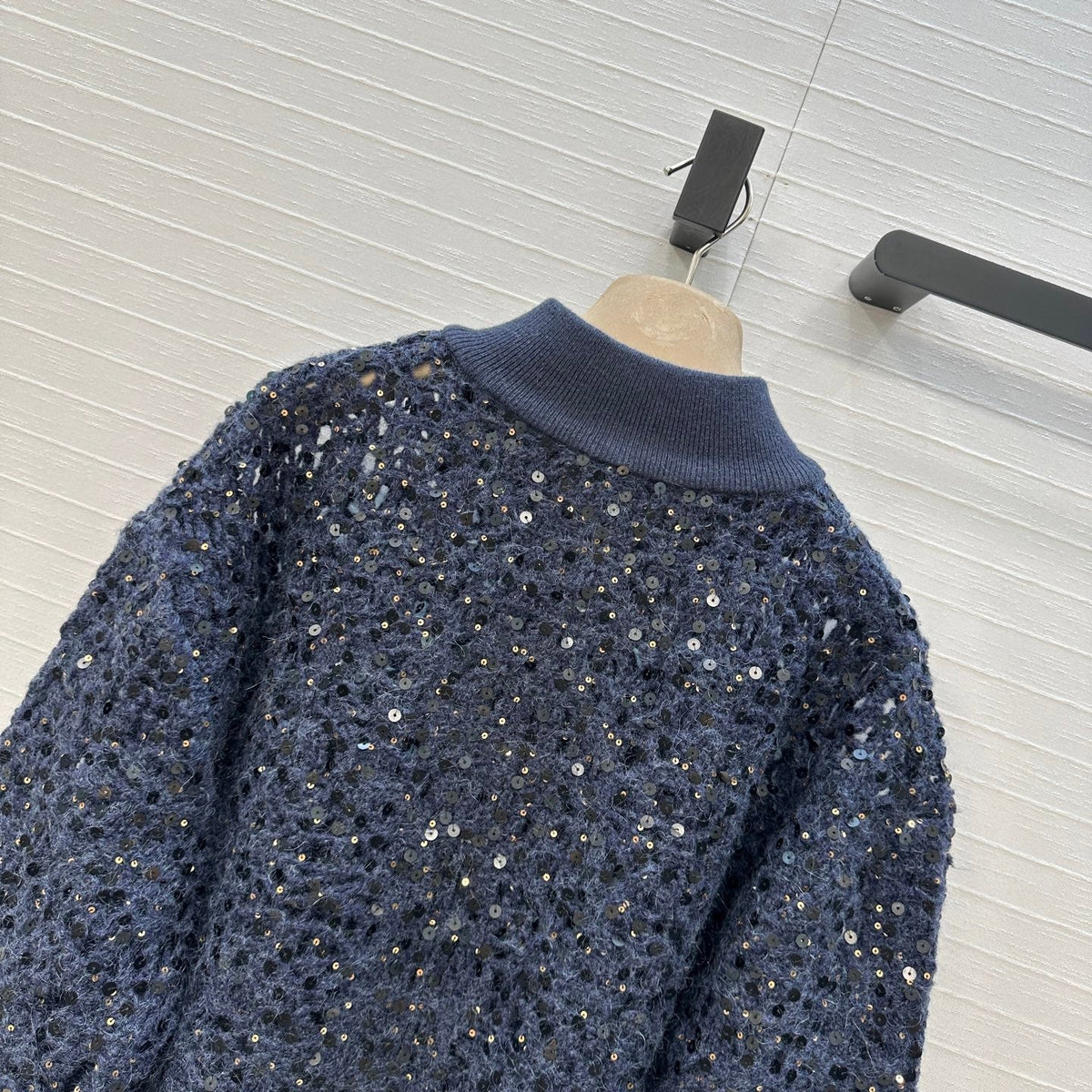 25fw embroidered cardigan