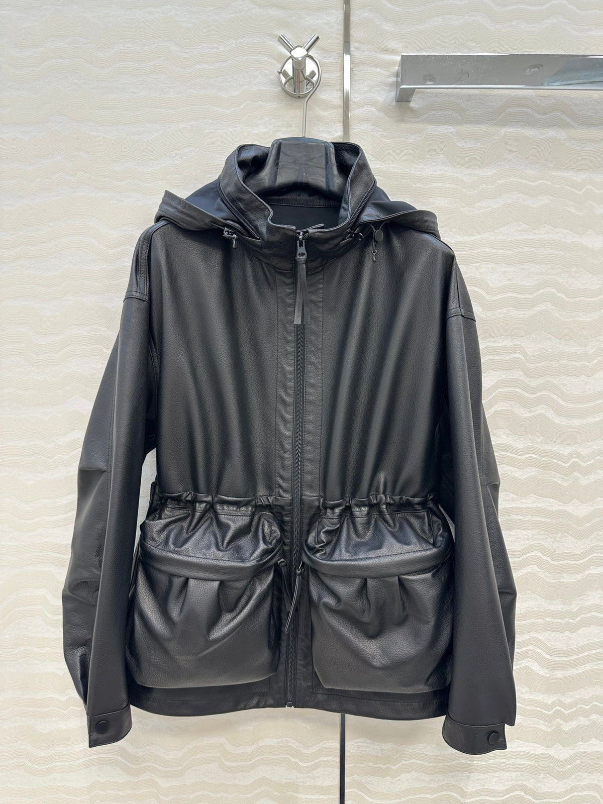 25fw fur jacket
