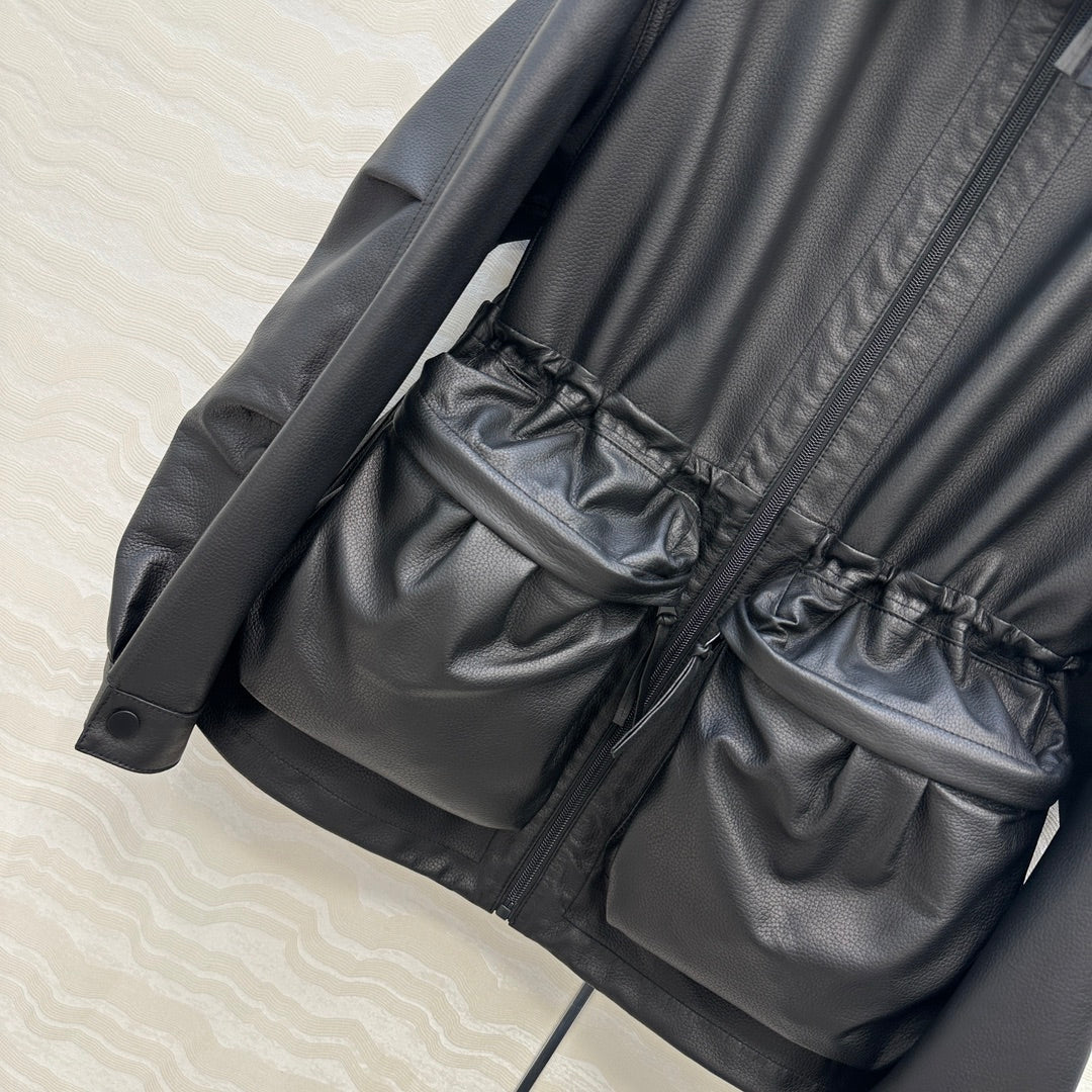 25fw fur jacket