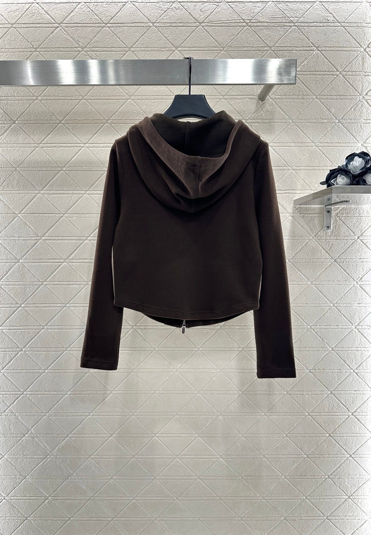 25fw Hooded jacket and trousers set