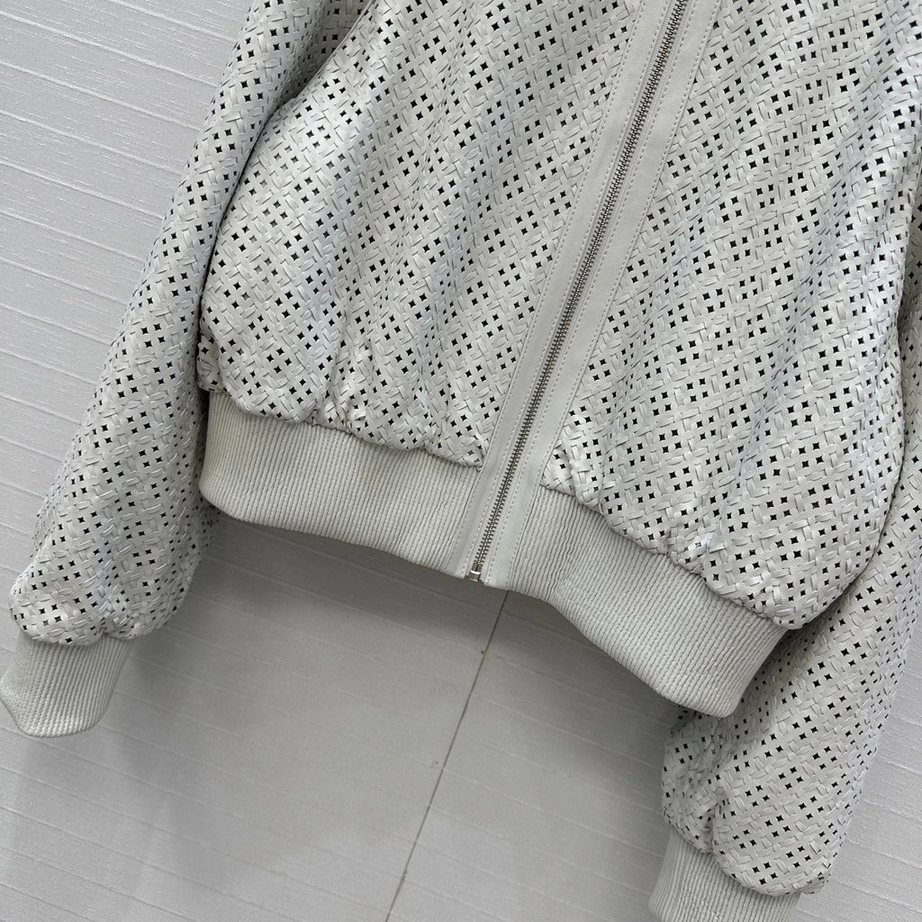 25fw leather jacket
