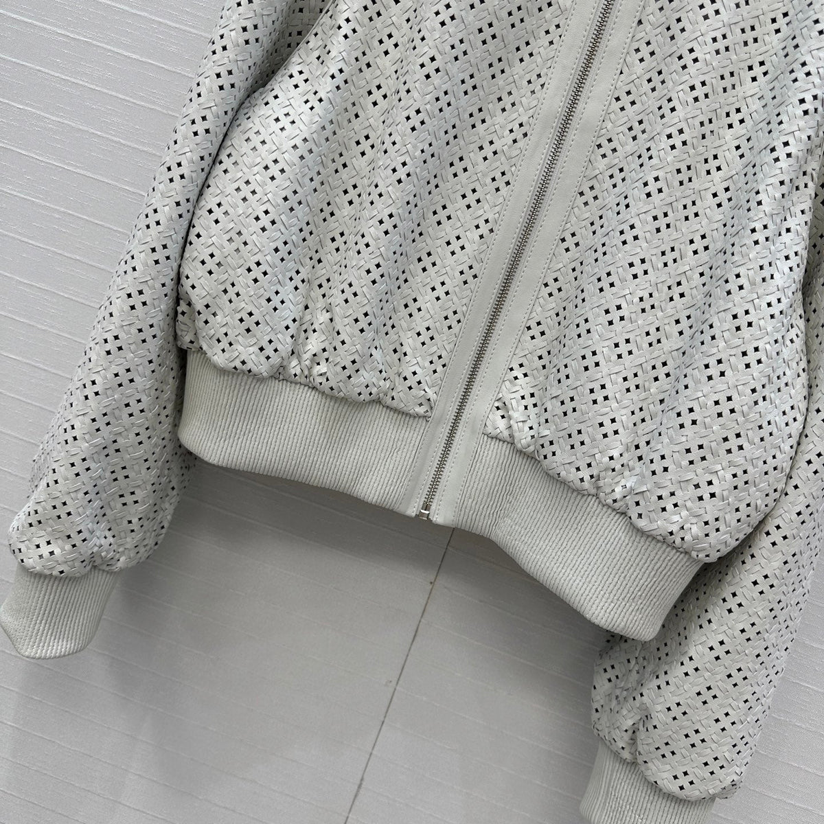 25fw leather jacket