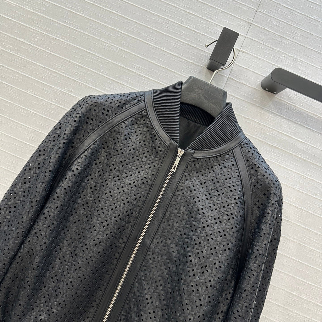 25fw leather jacket