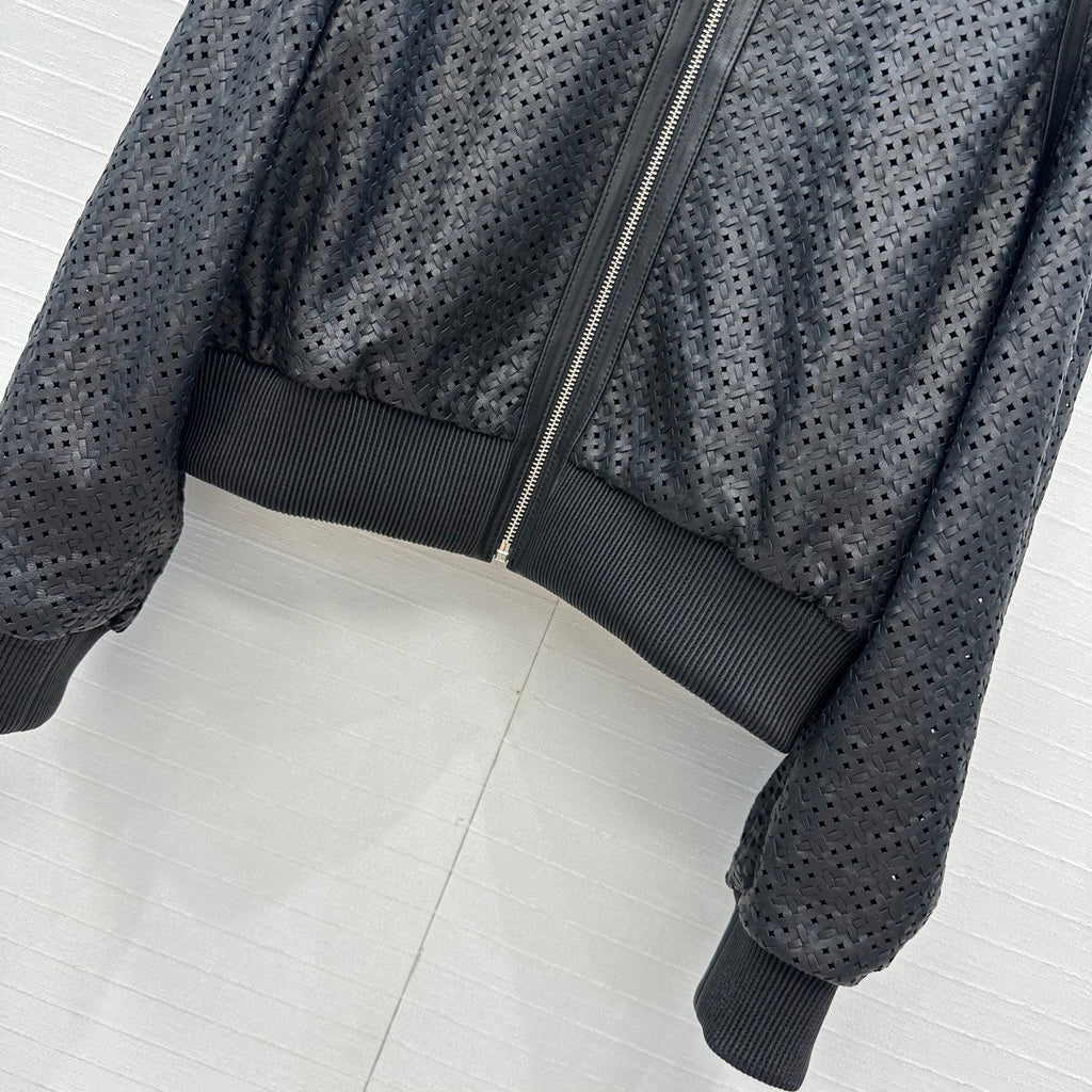 25fw leather jacket