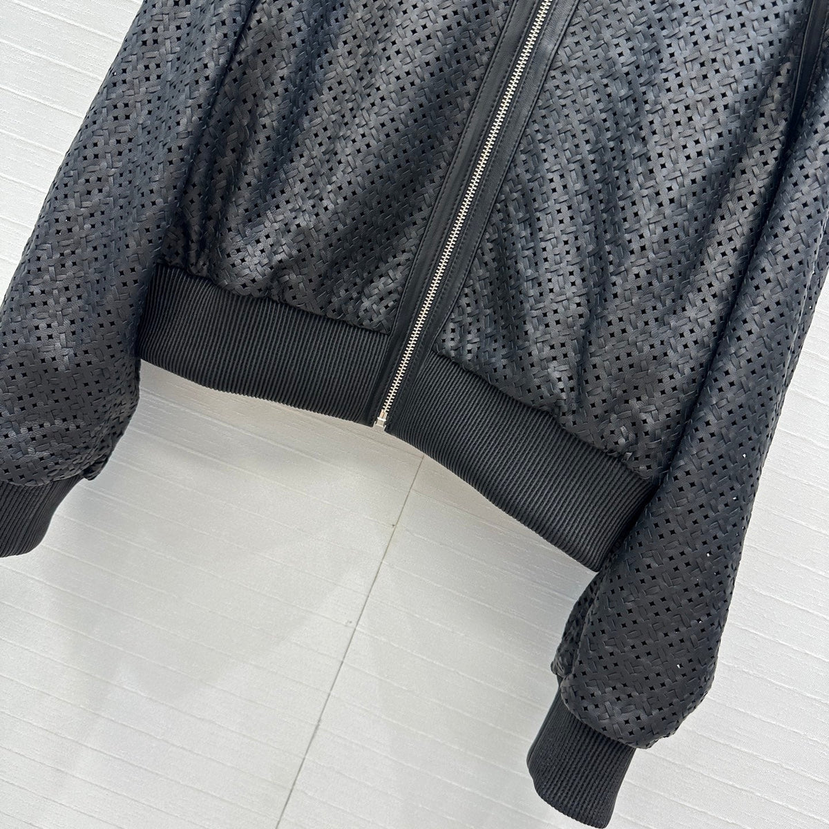 25fw leather jacket