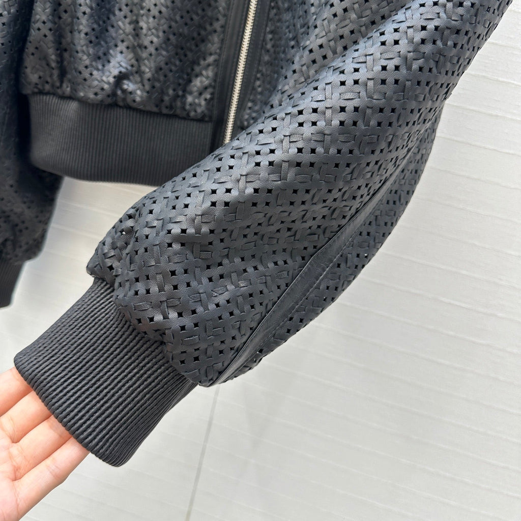 25fw leather jacket