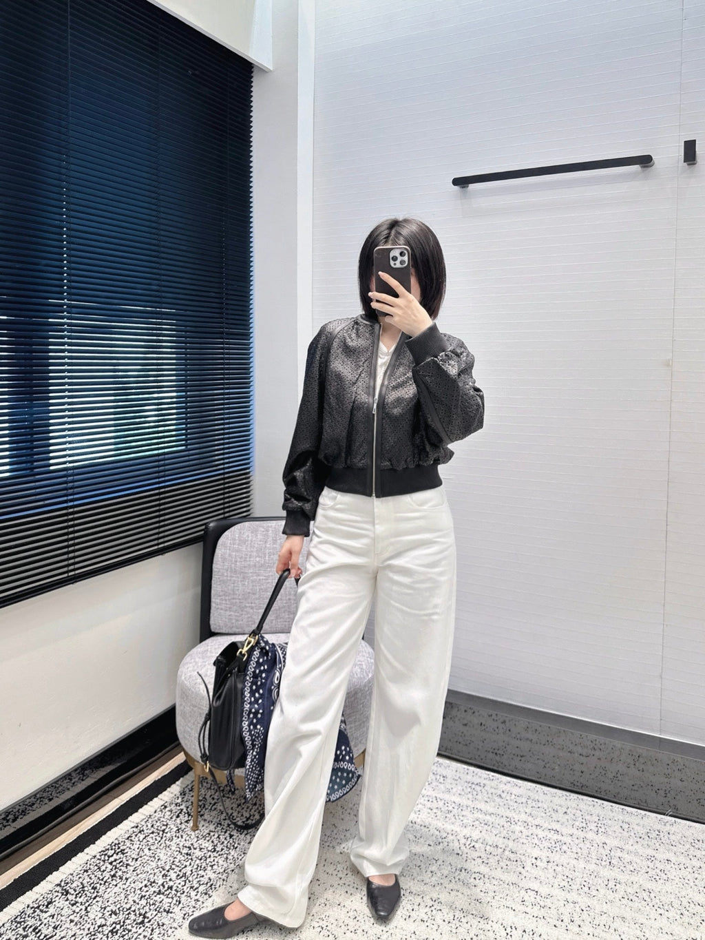 25fw leather jacket