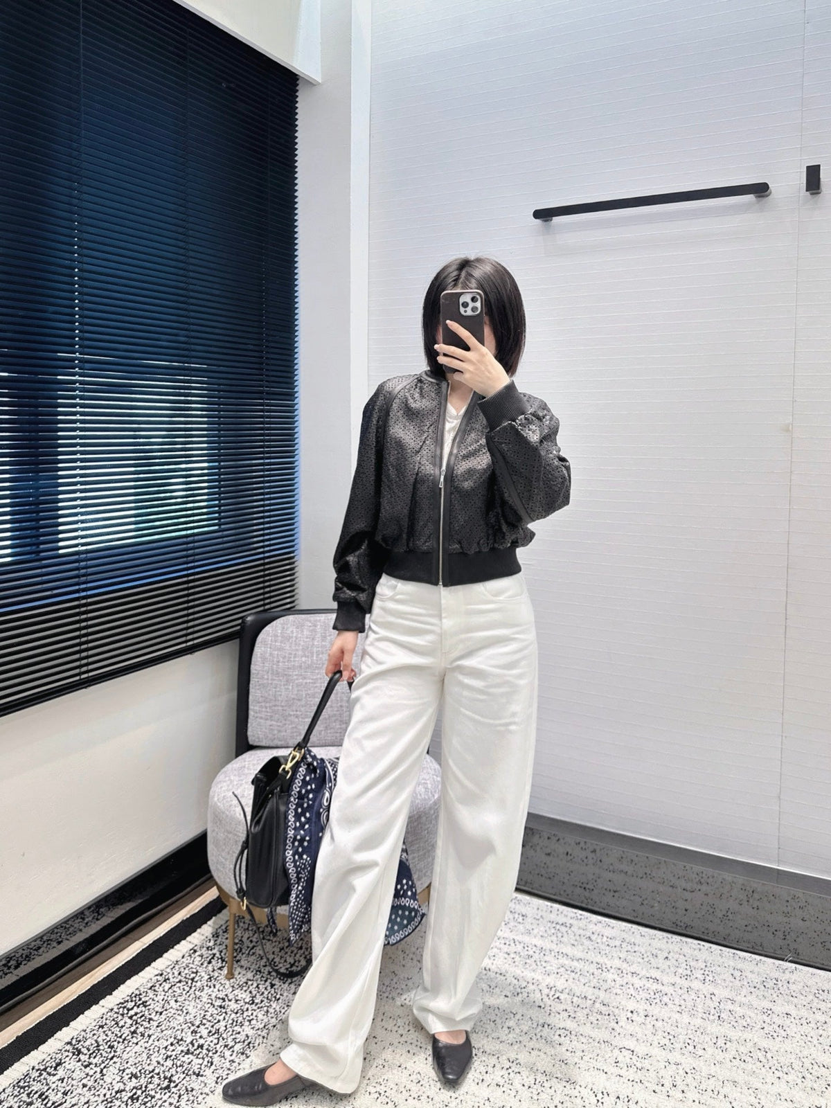 25fw leather jacket