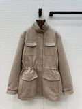 25fw mink fur jacket