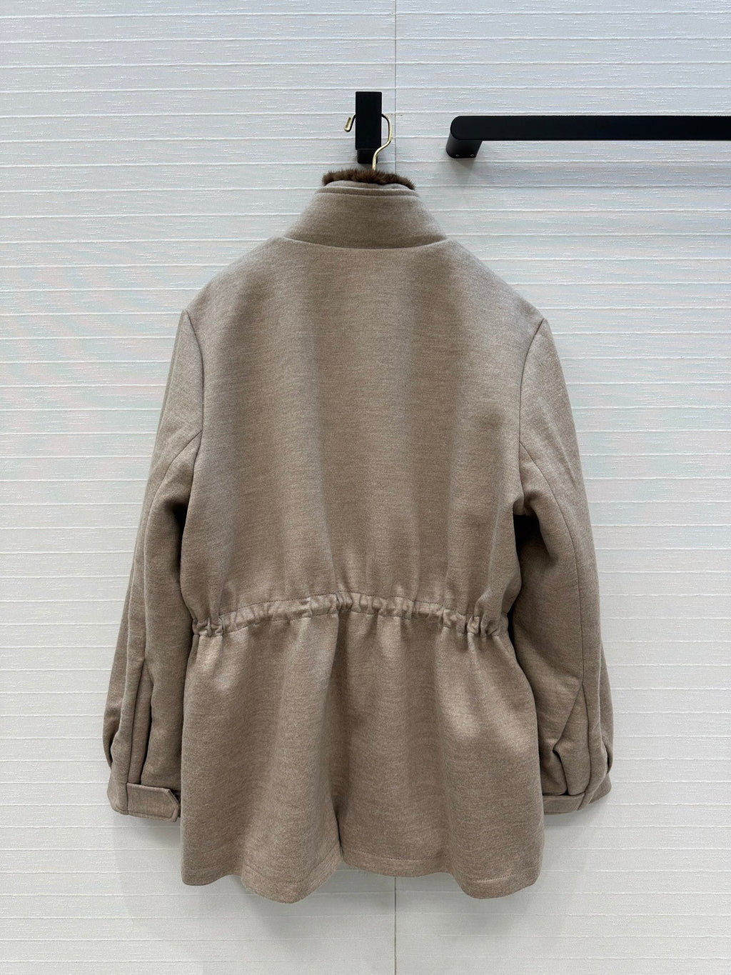 25fw mink fur jacket