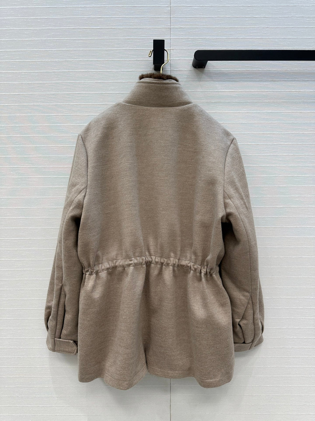 25fw mink fur jacket