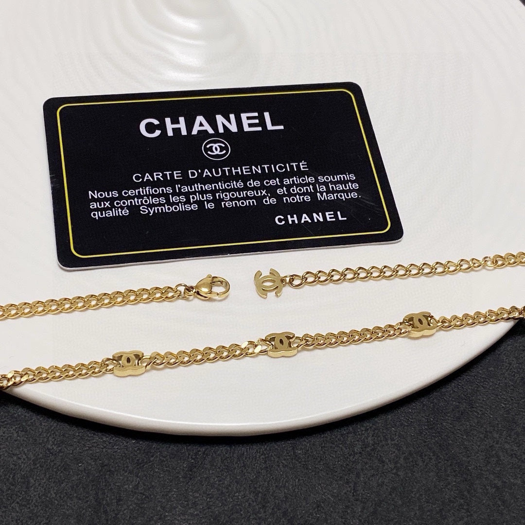 25 stainless steel necklace