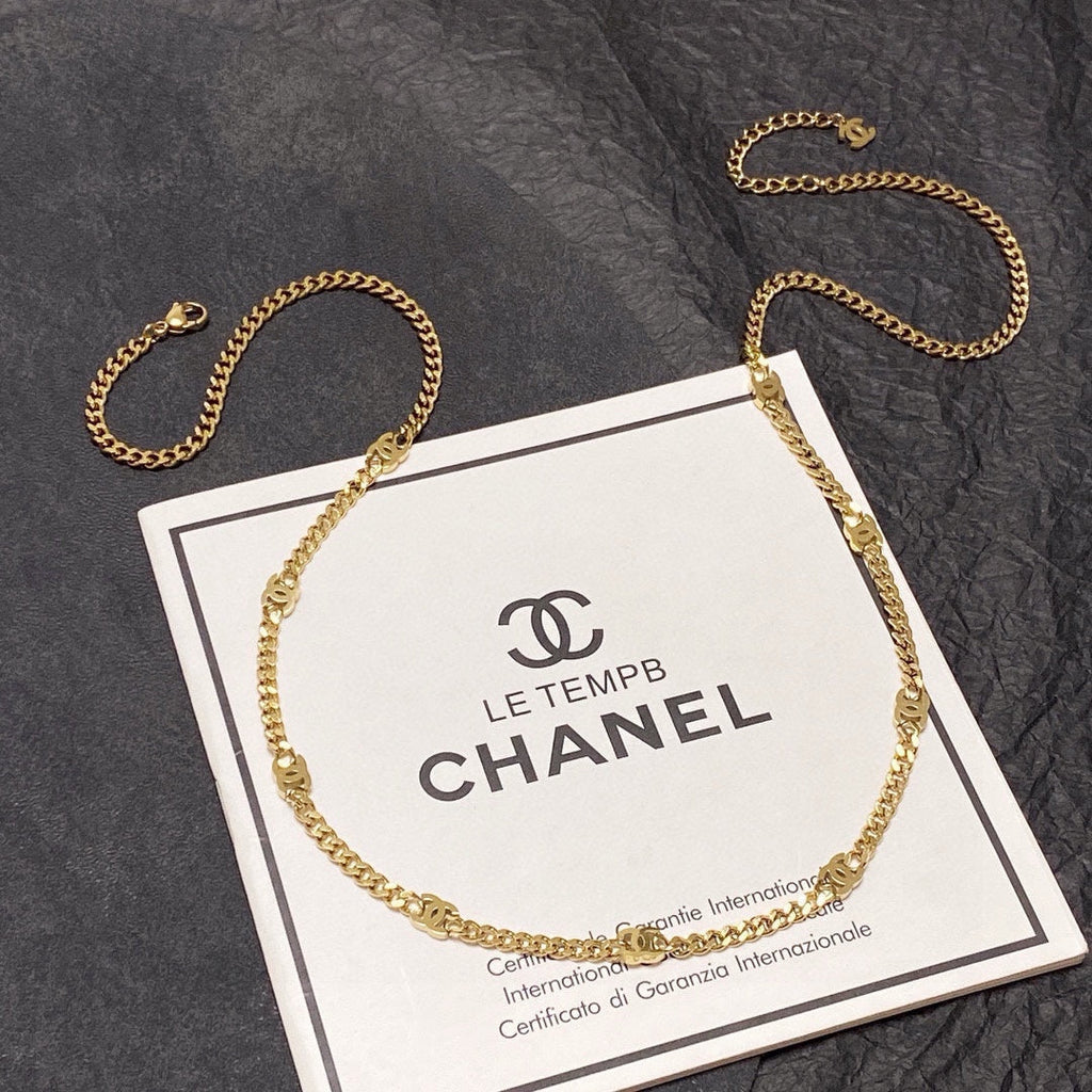 25 stainless steel necklace