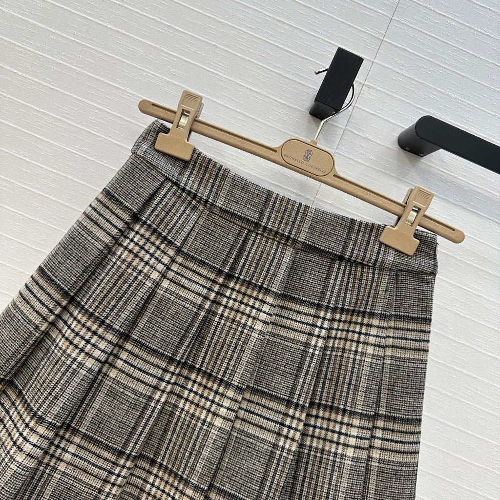 25fw  plaid suit