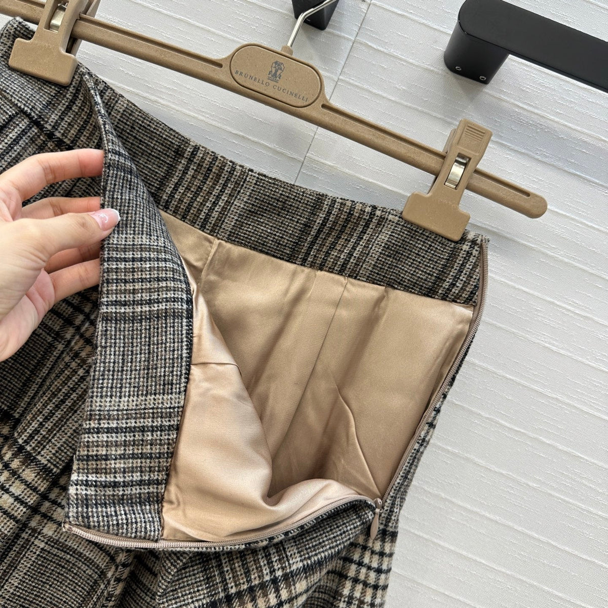 25fw  plaid suit