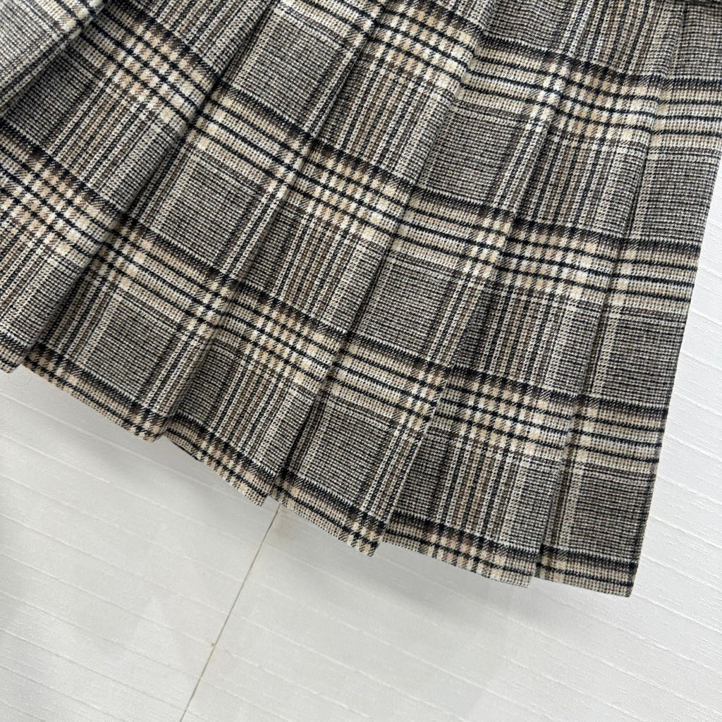 25fw  plaid suit