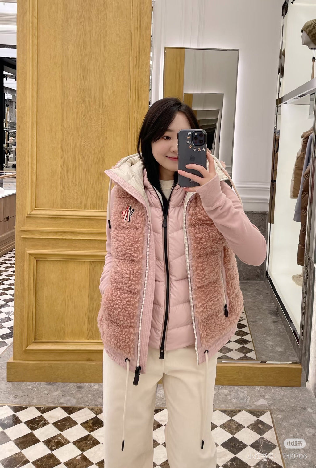 25fw down vest