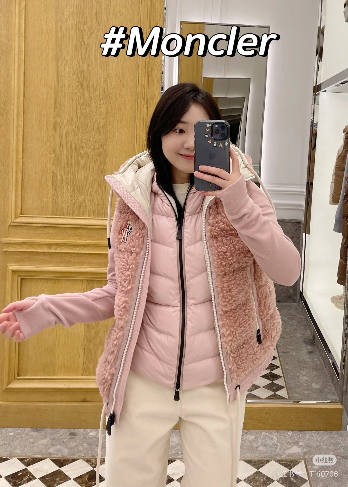 25fw down vest