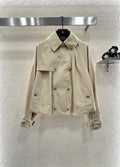 25fw Short trench coat