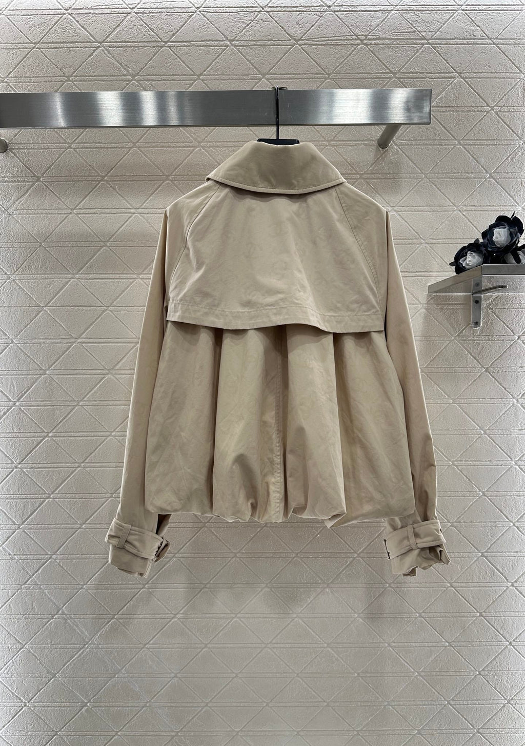 25fw Short trench coat