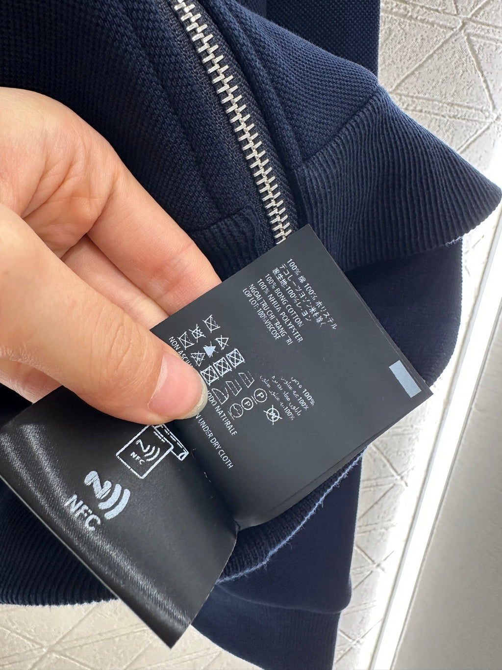 25 Zipper lapel casual jacket