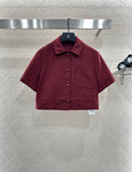 25 Short-sleeved jacket + shorts set